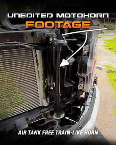 1.3K reactions · 149 comments |  Here's what you can expect from our train-like horn upgrade (no air tanks)! UNEDITED FOOTAGE: Works simultaneously with your stock horn to create train-like tones!   For all pickup trucks and other 12V systems  Money-back loudness guarantee  Up to 60% off & ships from the USA  Get yours: https://motohorn.com/trainhorn/ | MotoHorn | Facebook
