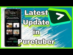 Latest update in puretuber new version !