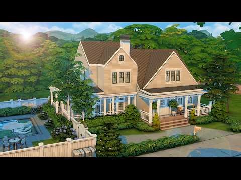 Successful Single Mom || The Sims 4: Speed Build