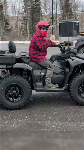 2026 Outlander 6x6 Backcountry 1000R First Test Ride 👍