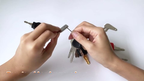 11 Heavy Equipment Keys Set, Construction Master Machine Keys Set for Cat, JD, Case, Komatsu, Hyster, Kubota, JCB, Bobcat, Daewoo, JLG, Toyota, Master Ignition Key for Workers and Opeartors