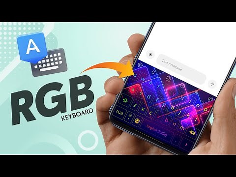 Amazing App for Android | Get RGB LED Keyboard on your Android
