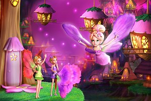 Barbie Thumbelina Complete Movie in Hindi/English HD Part - I