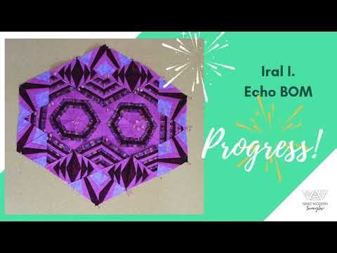 Triangle Quilting Magic: April Member Masterpieces