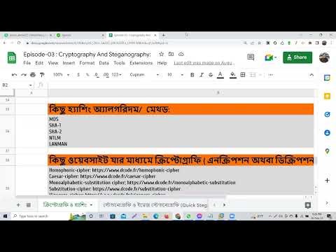 Cryptography And Steganography Concepts For Hacking
