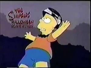 The Simpsons Fox Promo (1994): “Treehouse of Horror II“ (S03E07) (10 second)
