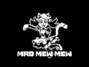 Mad Mew Mew Piano Arrangement - Undertale