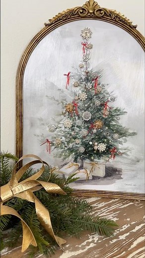 10 minute Christmas DIY