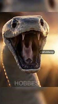 Mamba Negra: La ciencia de la serpiente más rápida 🐍