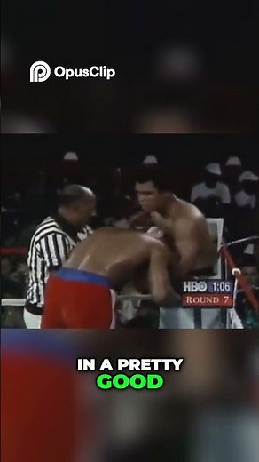Ali vs Foreman Epic Fight Highlights & Knockout Punches! #AliVsForeman #EpicFightHighlights