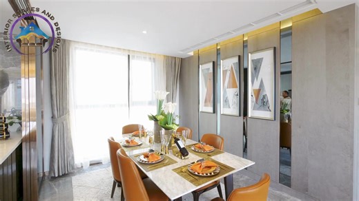 5.6K views | "Prepare for a laughter-infused living space! Our interior designs: where every corner whispers jokes and your chairs might just be plotting their next prank." | Interior Shapes and Designs | Facebook