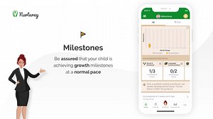 Be on top of your child's growth milestones :). Milestones can provide key information about emerging developmental issues in young kids. iPhone: https://itunes.apple.com/gb/app/nurturey/id1023121839?mt=8 Android: https://play.google.com/store/apps/details… Nurturey - the intelligent personal assistant for parents to manage Health, stimute Mind and organise Diary of your kids Nurturey provides one platform for the whole family. The product is available across multiple channels, i.e iPhone, Andro