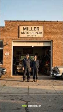 The Old Mechanic Who Spent His Life Helping Everyone #shorts #viralvideo #kindness