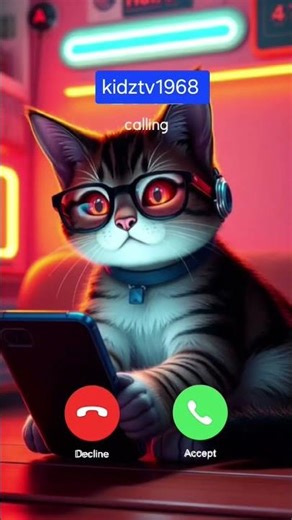Stylish Cat Calling - You Better Answer #cat #shorts #funny