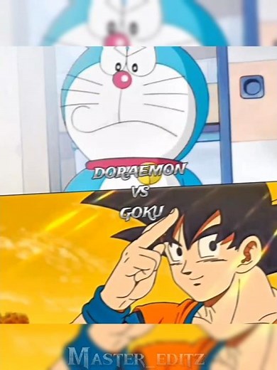 GOKU VS DORAEMON