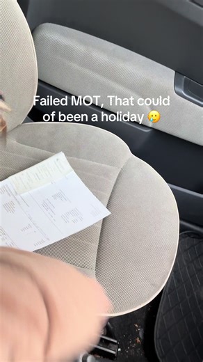 Dealing with MOT Failures and Car Problems
