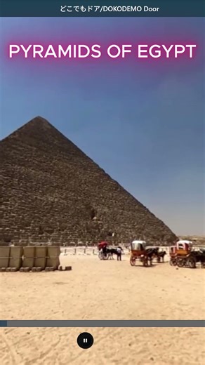 Pyramids of Egypt Like Never Before 🇪🇬 | VR Travel #travel #vr #pyramidsofegypt #pyramid #egypt