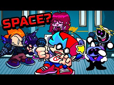 FRIDAY NIGHT FUNKIN' in SPACE?! - Friday Night Funkin' StarCatcher Mod (All New Songs)