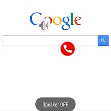 How to use the browser, take notes, or play music while on a call with your Android phone