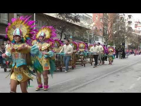 DESFILE INFANTIL DEL CARNAVAL DE BADAJOZ 2026