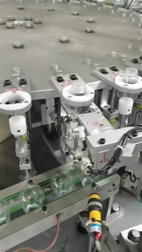 Inside a Manufacturing Factory Assembly Line