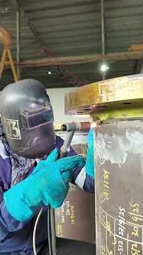 flange to shell rootpass gtaw #welding