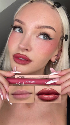 2 products I’m obsessed with for fuller lips and flushed cheeks this autumn are the @moiracosmetics Must Have Lip Liner and the Cushion Kiss Lip Cream. The lipliner is soo creamy and smooth to apply and I love that the cushion kiss lip cream also doubles as a blush? These are my favourite shades for fall! I am wearing the Must Have Lip Liner in 04 ‘warm toast’ and the Cushion Kiss Lip Cream in 015 ‘voile petal’ 💕 #makeup #makeuphacks #lipliners #fallmakeup #makeupinspo