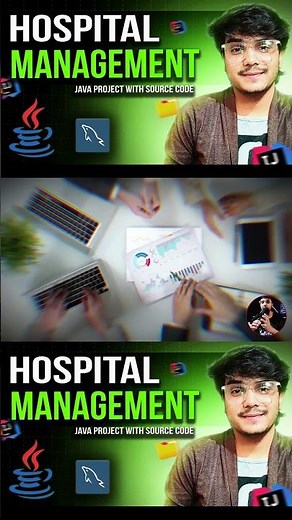 Hospital Management System Java Project #javaprogramming #shorts #javaprojectsforbeginners #hopital