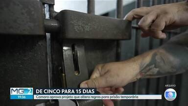 Câmara dos Deputados aprova proposta que aumenta tempo de prisão temporáia