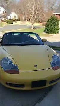Porsche Boxster 986 no start problem solved
