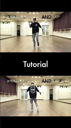 House Dance Beginner Practice | Clean Footwork Focus #11 : Pivot Groove #shorts #moves #tutorial
