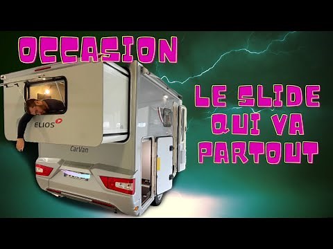 CAMPING-CAR ELIOS aux dimensions d'un FOURGON. Le plus petit LITS JUMEAUX du marché ? CARVAN XLS