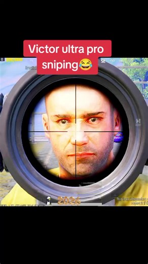 Victor's Ultra Pro Sniping in PUBG Mobile