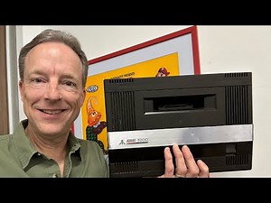 Incredibly RARE Atari 5100 (5200) Prototype Console!