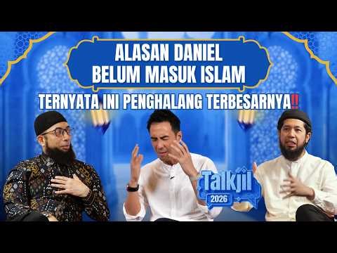 Daniel Mananta Blak-blakan Soal Islam—Ternyata Ini yang Menghalangi Dia Masuk Islam‼️