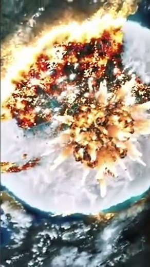 Planet killer asteroid impact - Armageddon (1998)