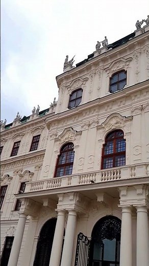 🏰 Vienna, Belvedere: Lower and Upper Palace | A luxurious park, a Baroque masterpiece #travel