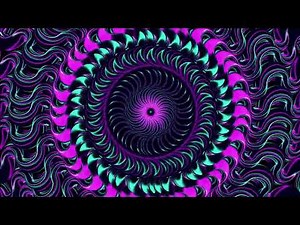 Mesmerizing Waves: A Hypnotic Circular Color Explosion | Motion Graphics Showcase