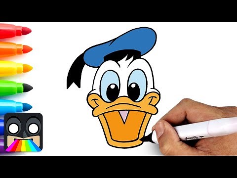 How To Draw Donald Duck