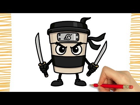 How To Draw a CAPPUCCINO ASSASSINO I Easy