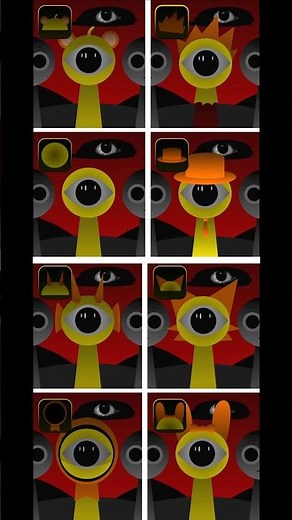 EVERY Characters From Sprunki Phase 2 SWAP