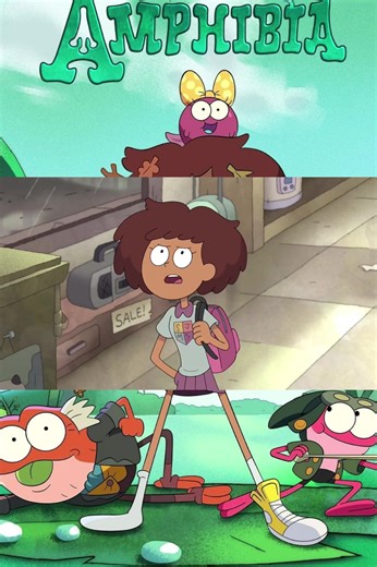 Amphibia 1x02 capítulo completo #amphibia #anneboonchuy #polly #sprigplantar #disneyxdlatinoamérica