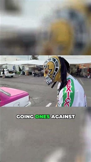 Predator Mask On Court