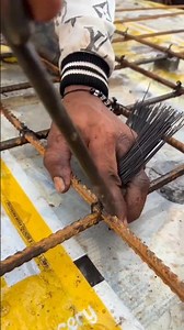 Mastering Rebar Tie Wire: Essential Construction Skills #shorts
