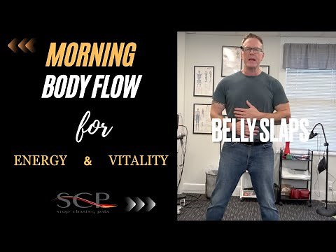 Morning Body Flow for Energy and Vitality