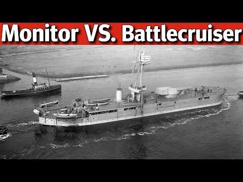 HMS Raglan: The Monitor That Fought a Battlecruiser FT ‪@AnchoredPast_E.M.H‬