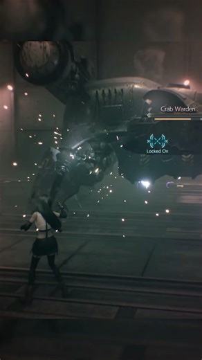 Tifa’s Somersault hits DIFFERENT in Slow-Mo 🦶💥