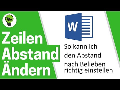 Word Zeilenabstand Ändern ✅ ULTIMATIVE ANLEITUNG: Wie Abstand zwischen Zeilen in Word Einstellen???