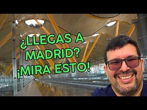 What is the arrival at Terminal 4 of Madrid Airport like, step by step (from Terminal 4S to depar...