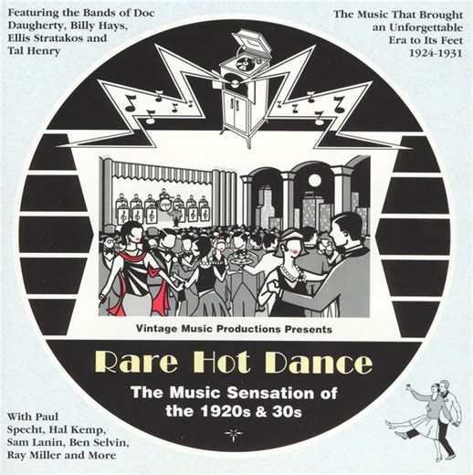 Various - Rare Hot Dance - The Music Sensation of the 1920s & 30s